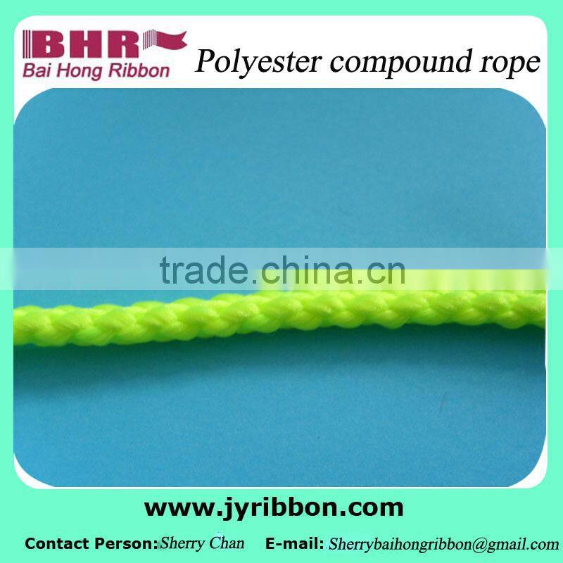nylon rope with bright color and creative design