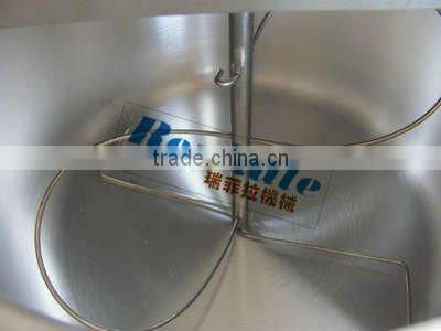 electric and gas Double-pot popcorn making machine