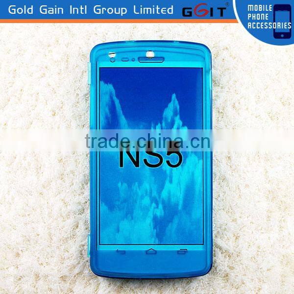 New Coming Protective TPU Flip Case For LG Nexus 5 Flip Cover TPU Case