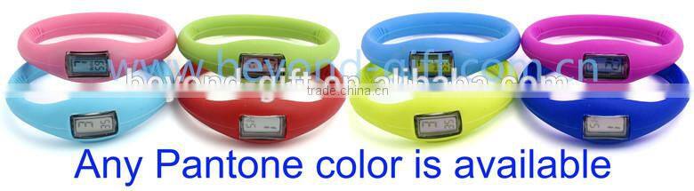 Modelling changeable colorful silicone fancy digital watches