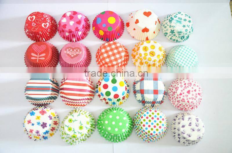 Cake / Egg Tart / Toast/ paper packaging decoration Size 13cm