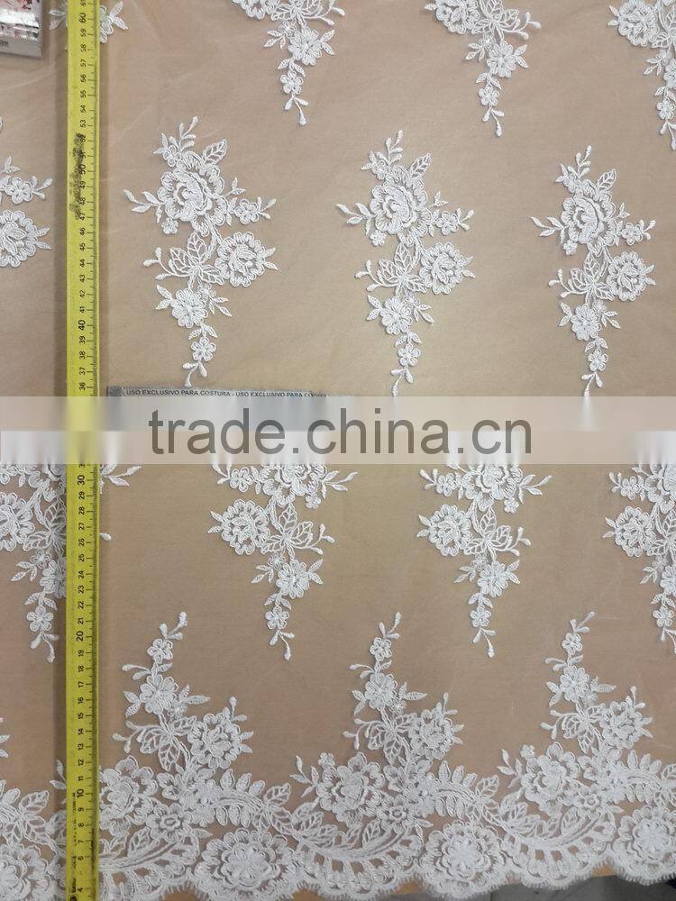 Fashionable best selling new cord-lace-fabric