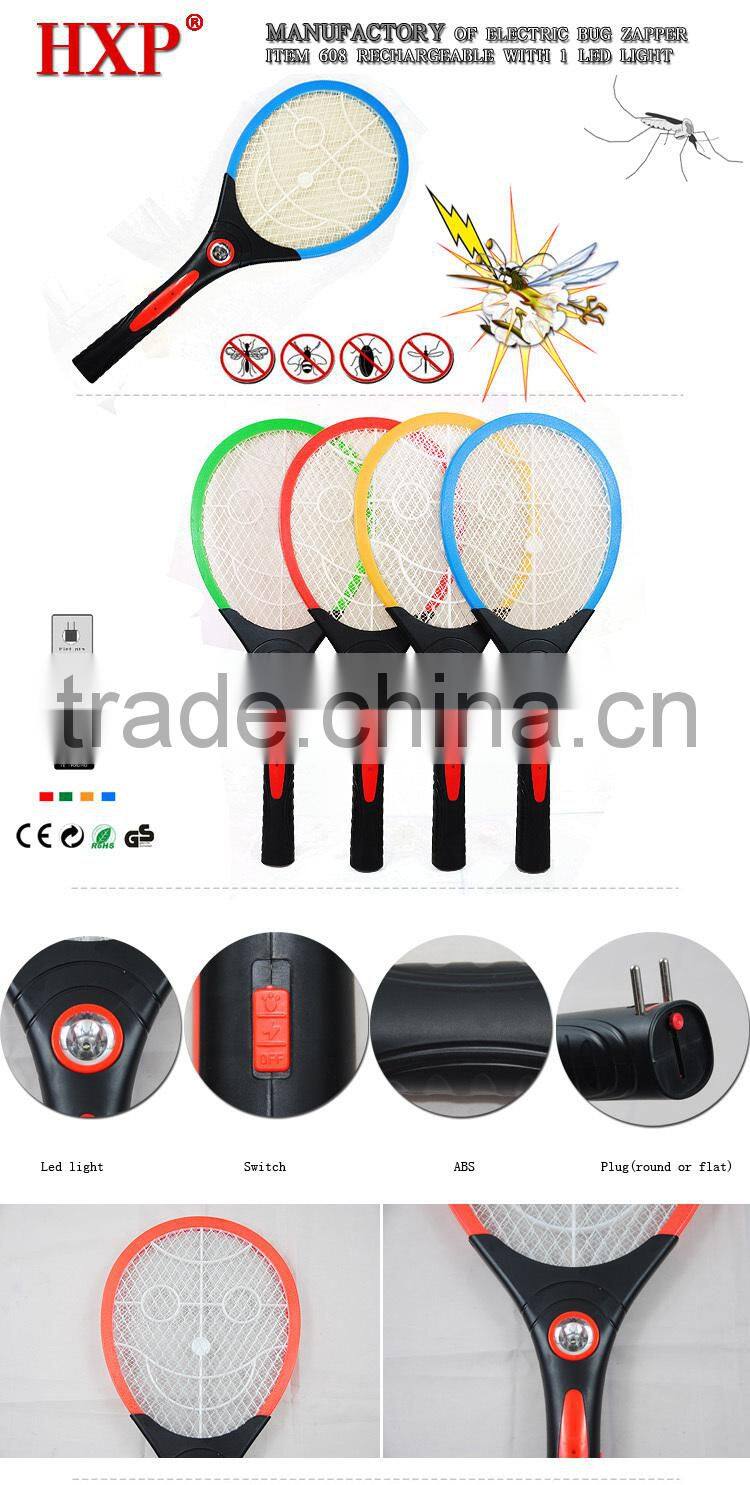 2015 new high quality electric LED mosquito swatter mosquito killer repellent