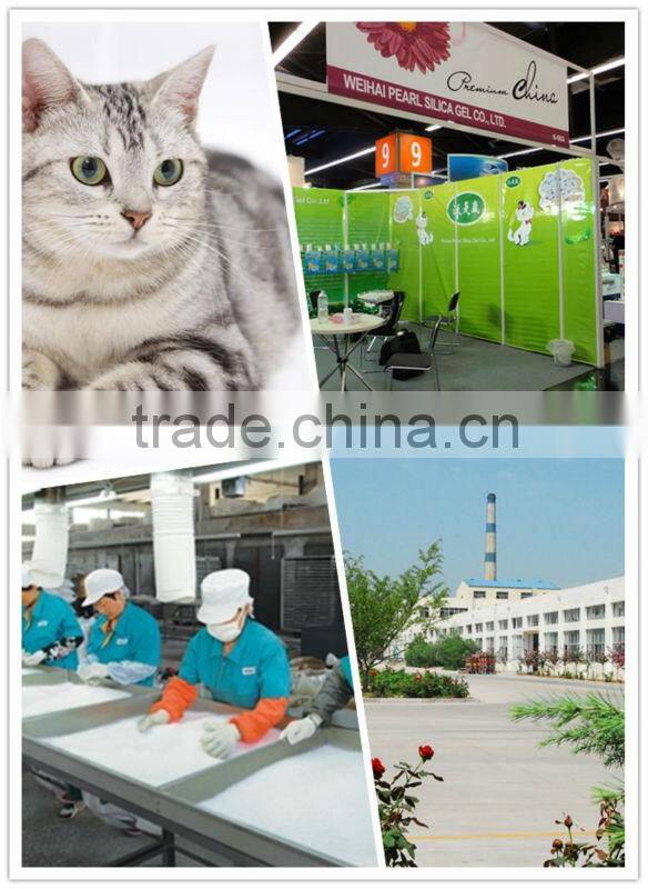 2013 Year Asia best-selling pet product Silica Gel Cat Litter