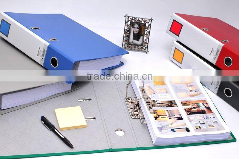 PP Lever Arch File Folder with 5 colors