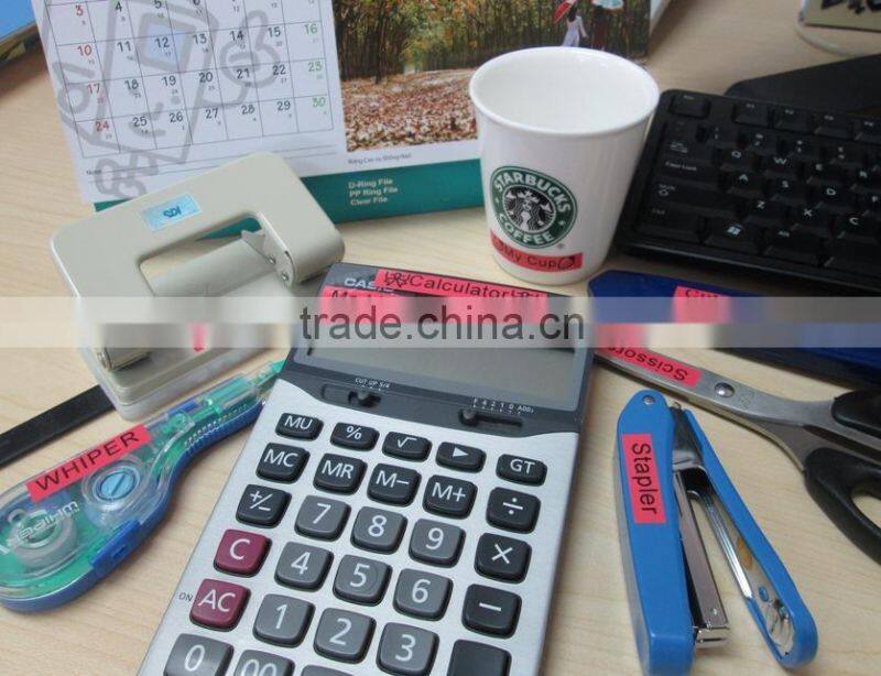 Tepra machine SR950, a professional label printer