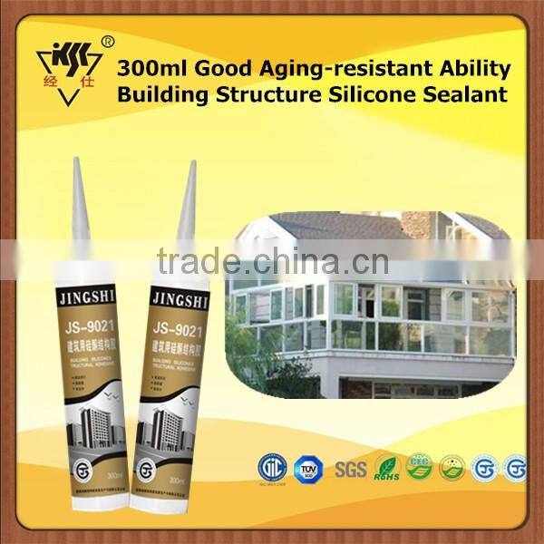 300ml Good Aging-resistant Ability Building Structure Silicone Sealant