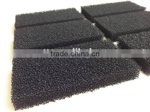 activated carbon sponge filter mesh