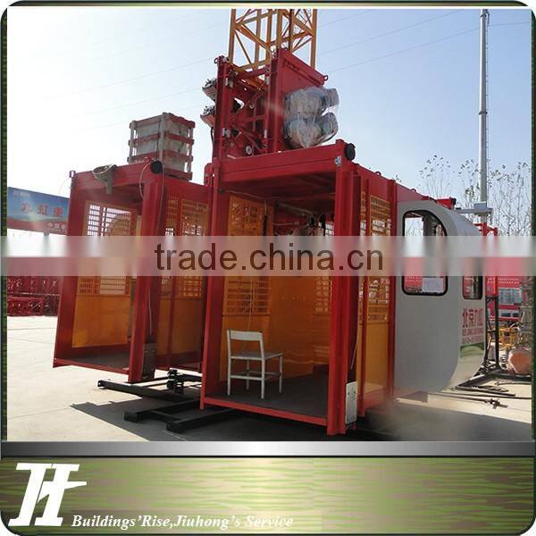 Manufacturer SAJ40 Anti-Fall Safety Device For Passenger Lifter/Construction Hoist/ Elevator