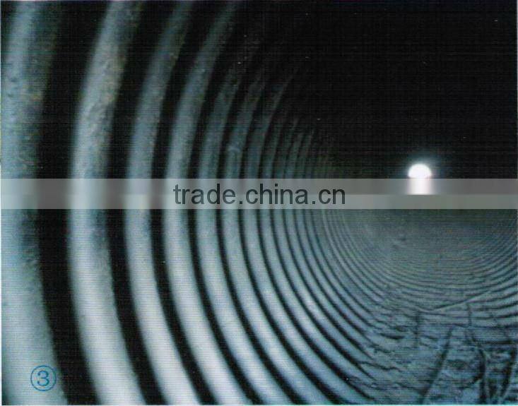 Corrugated Steel Culvert Pipe with Seal