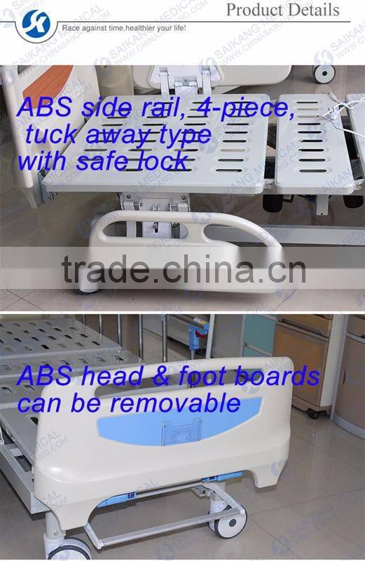 CE Certification Comfortable Pediatric Manual Recliner Bed