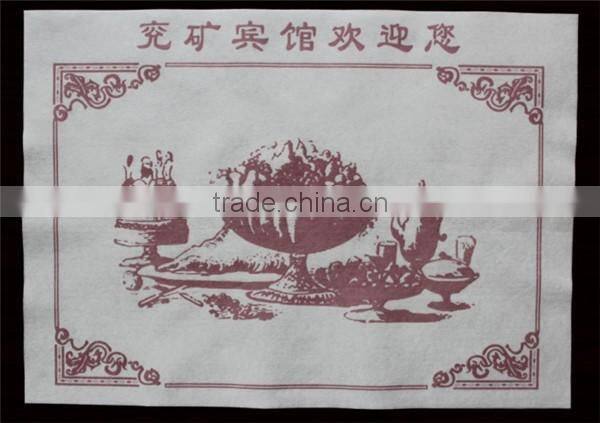 Disposable Airlaid Table Cloth/Paper Table Cover