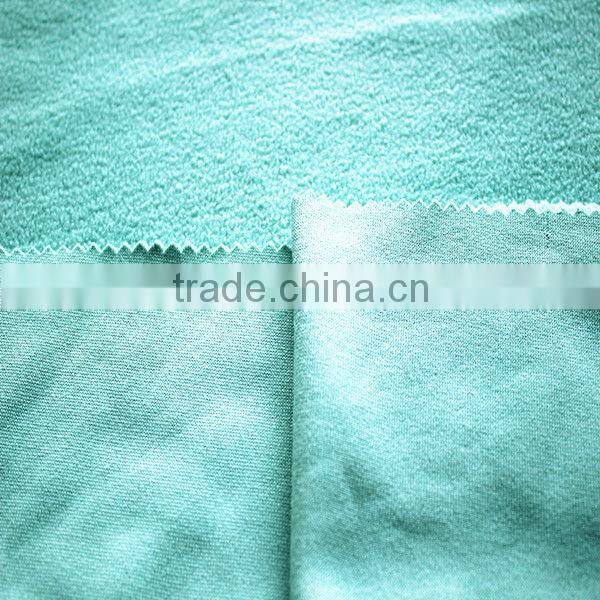 Antipilling polar fleece fabric