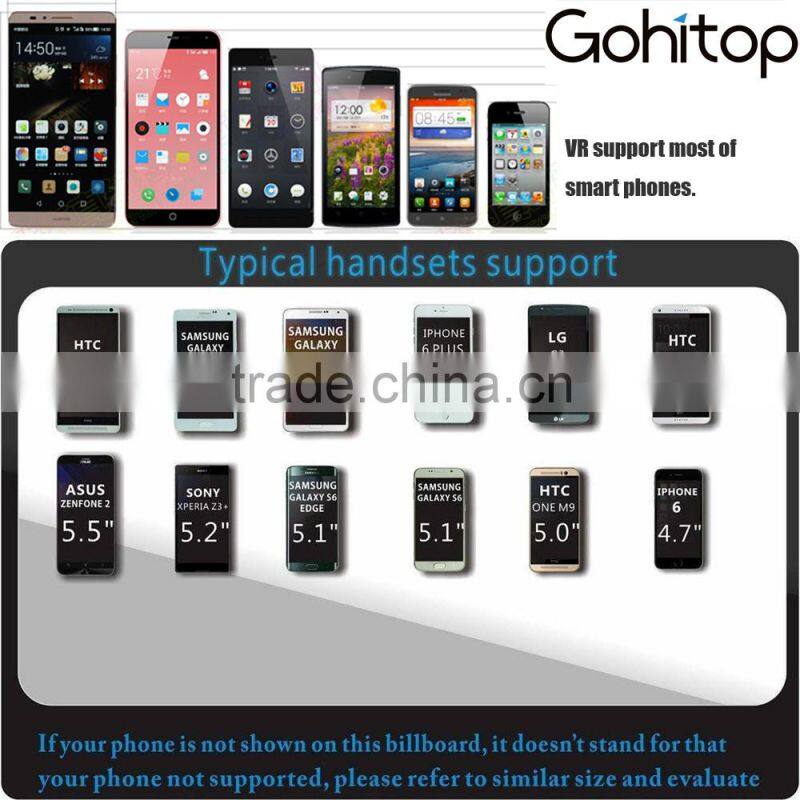 VR Box, HD Virtual 3D VR Glasses, W-A05