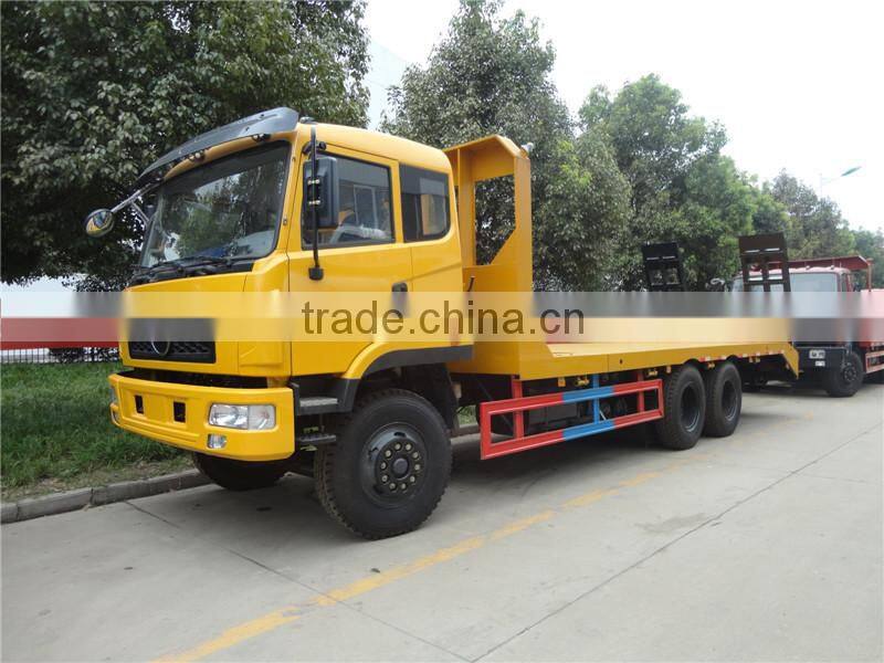 New design dongfeng 6x4 loading machine transport truck