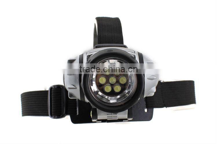 Goread 7 LED high bright Student Reading Lamp LED mini headlamp