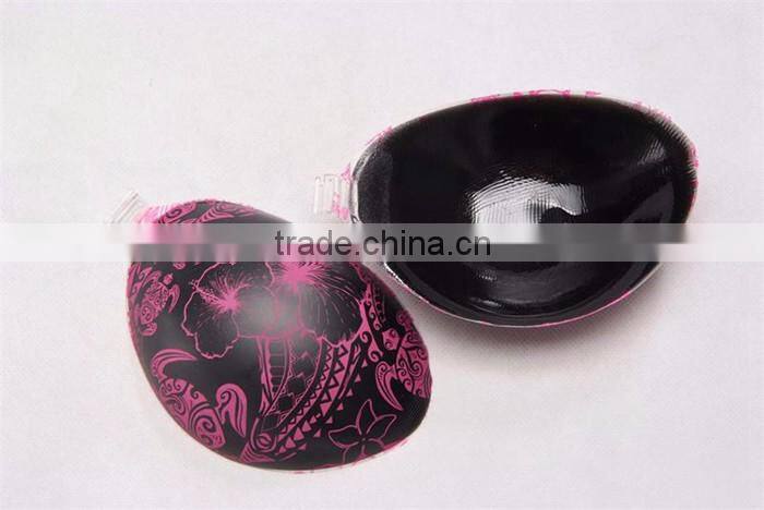 Custom Cheap Manufactory Adhesive Strapless Silicone Breast Bra For Bikini
