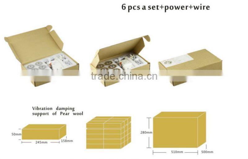 3w cree mini led lights for clothing DC12V LED cabinet spot lighting jewelry