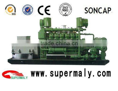 400KW/500 KW Biomass generator CE certificate water-cooled