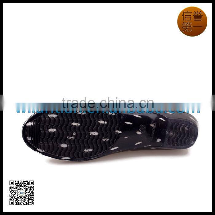 pvc Gum boot women garden rain boots women