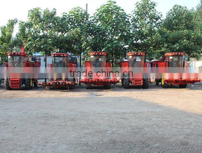 Good agriculture equipment Self-propelled 4QZ-3000 sweet corn harvester about forage harvester for sale