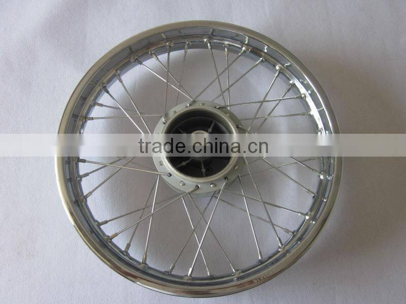 Motorcycle Stainless Steel Rims