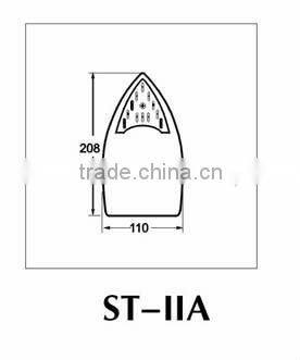 ST-IIA Traditional Industrial Electric Gravity Steam Iron