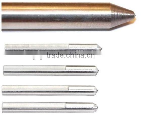 cnc engraving machine use diamond tip natural diamond drag tool engraving bit metal carving tools