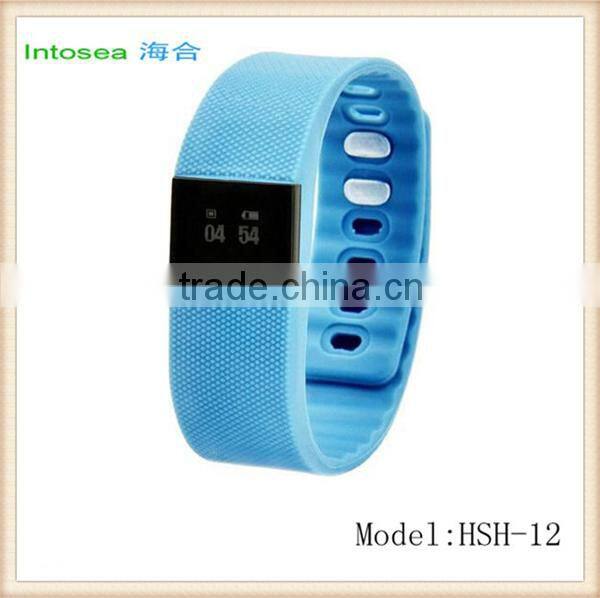 love sports bluetooth wristband pedometer,gps tracking sport wristband