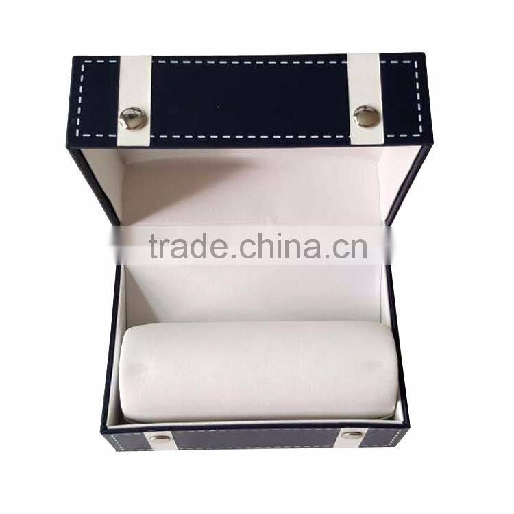Custom Logo Luxury Plastic Watch Box.