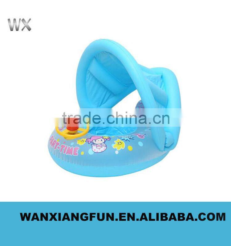 Hot sale adjustable inflatable baby infant float