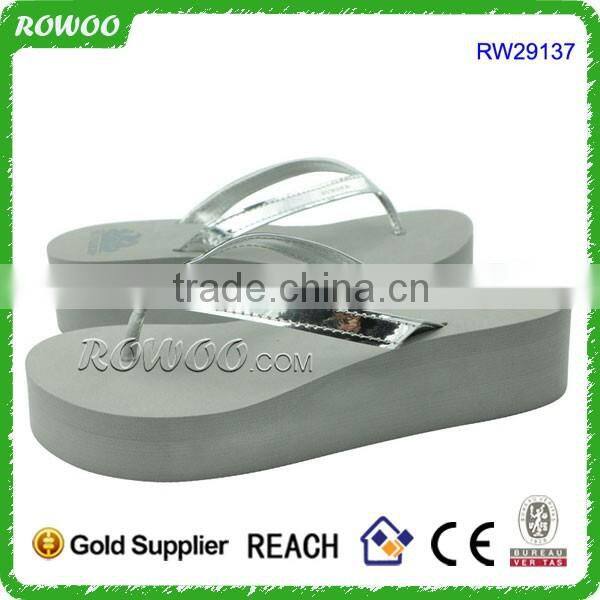 Brand wholesale italian shoes fashion flip flop lady footwear