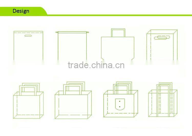 Promotional 140 gsm After Lamination Bag Non Woven Shopping Bag