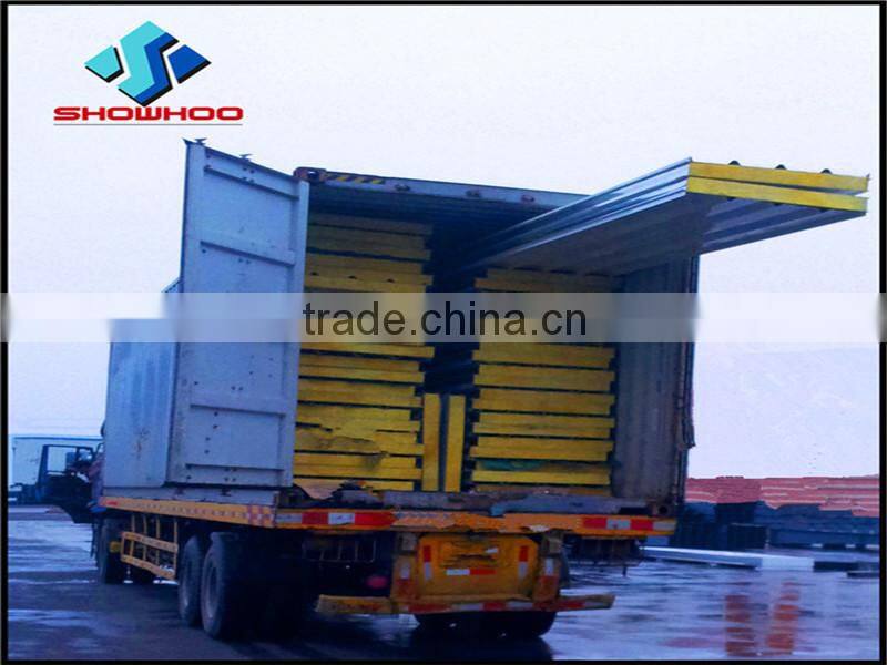 Ready-made Steel Structure Steel Frame Construction Workshop For Sale