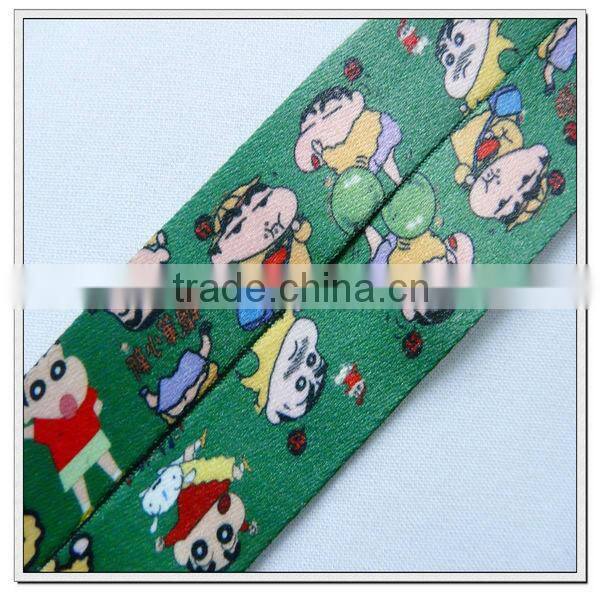 20mm wide pattered woven elastic band webbing with sublimate imprint