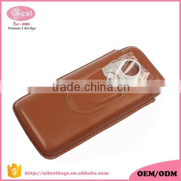 Shenzhen wholesale cigar case leather cigar tube with cigar cutter