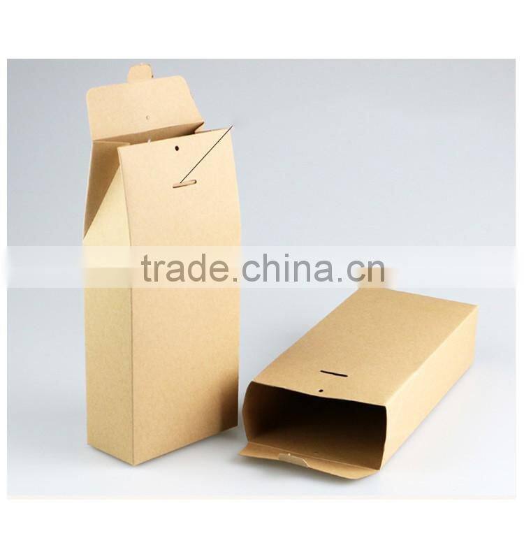 cardboard bags paper Chinese tea packaging box wholesale