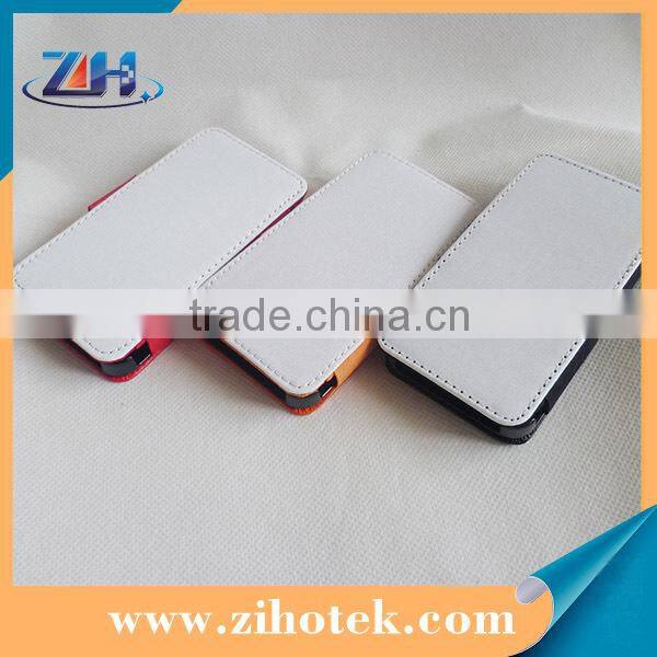 Sublimation Blank Leather Cell Phone Case for iphone 4/4s