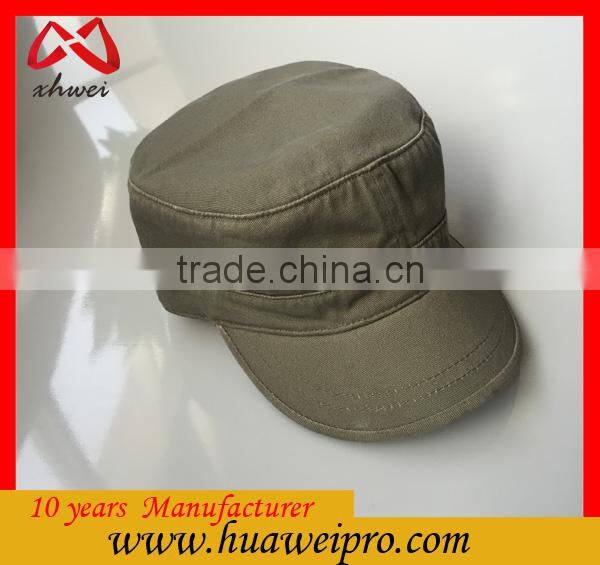OEM Manufacturer Wholesale Blank Grey Military Hat