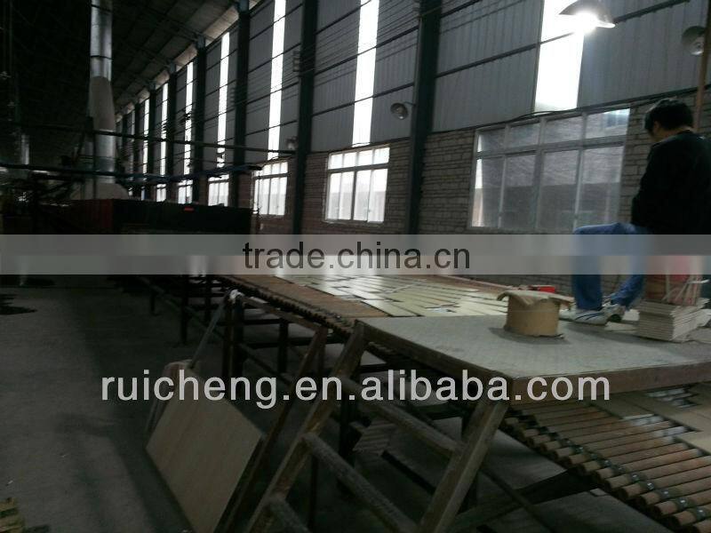 Wooden texture rusitc floor tile 150x600mm from Fujian Factory