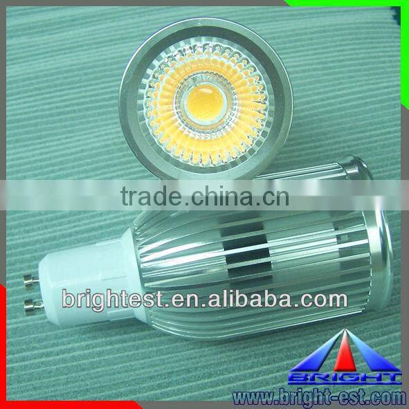 GU10 COB 8W LED Spotlight