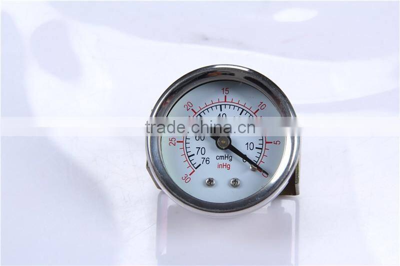 Industrial Durable Light Weight Easy To Read Clear Double Needle Pressure Gauge