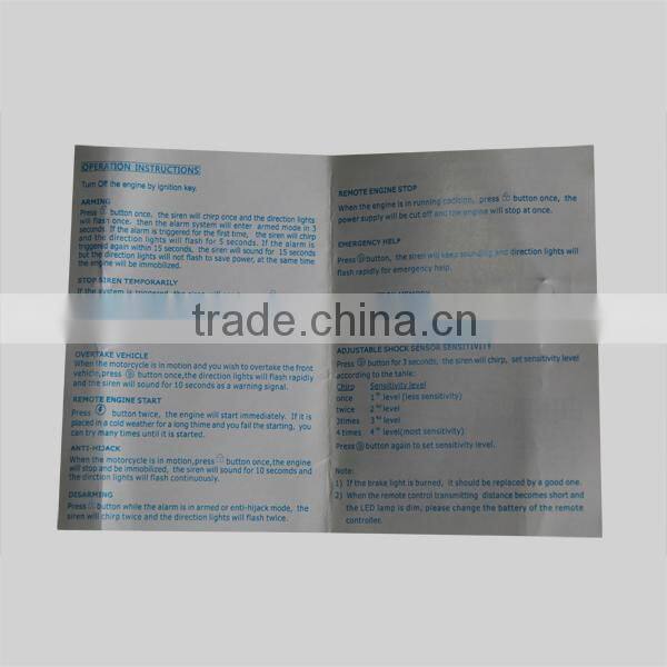 China high quanlity universal double led lights with telecontrol control...