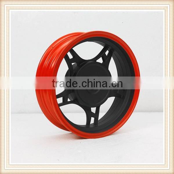 High quality 12 inch motorcycle wheel rim, aluminum alloy wheel