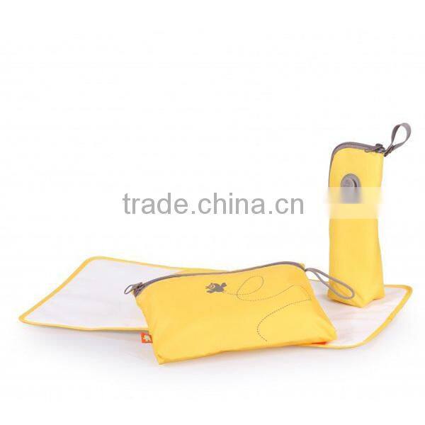 4pcs. Set Multi Compartment Mother Care Products Baby Diaper Changing Bag