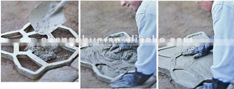 pathmate concrete stepping stone mold random