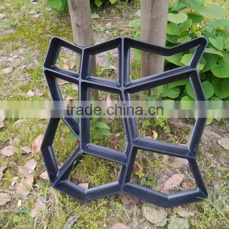 pathmate concrete stepping stone mold random