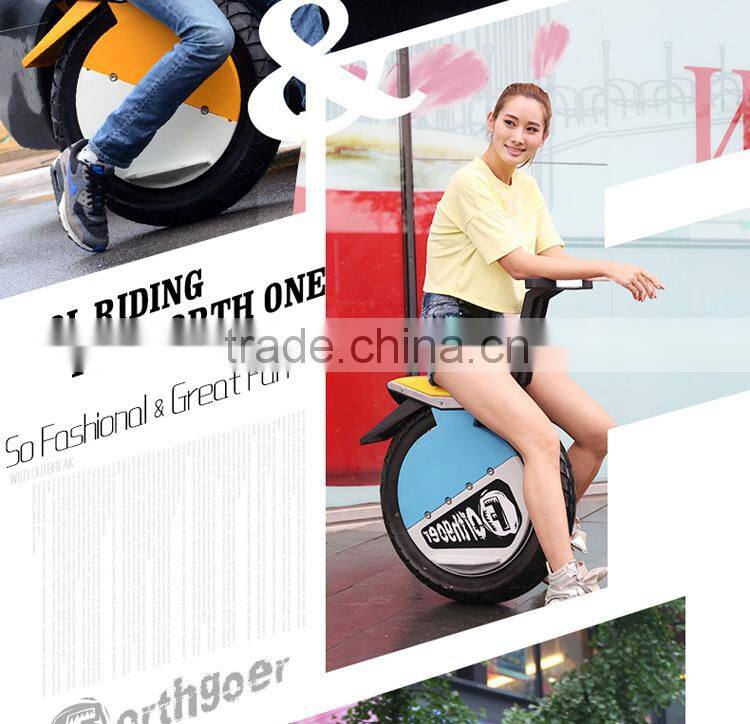 Canton Fair Best one wheel electric scooter with seat 500w/1000w