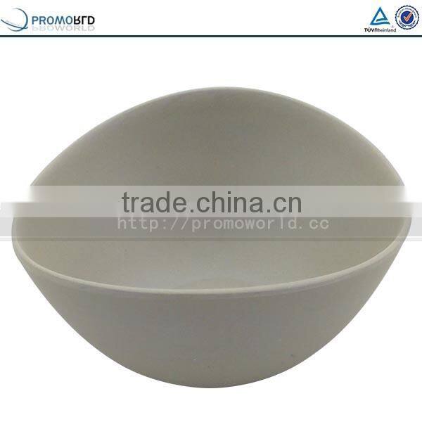 Eco-friendly Bamboo Powder Bowl Serving Bowls Fruit Bowl