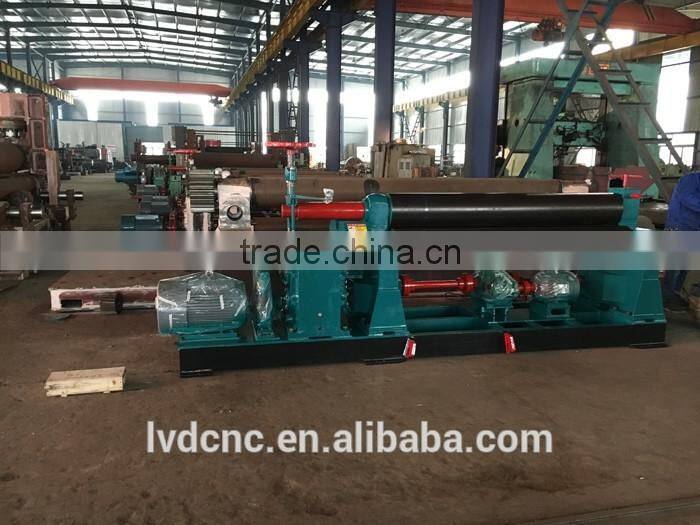 W11 series 3-roller symmetrical rolling machine